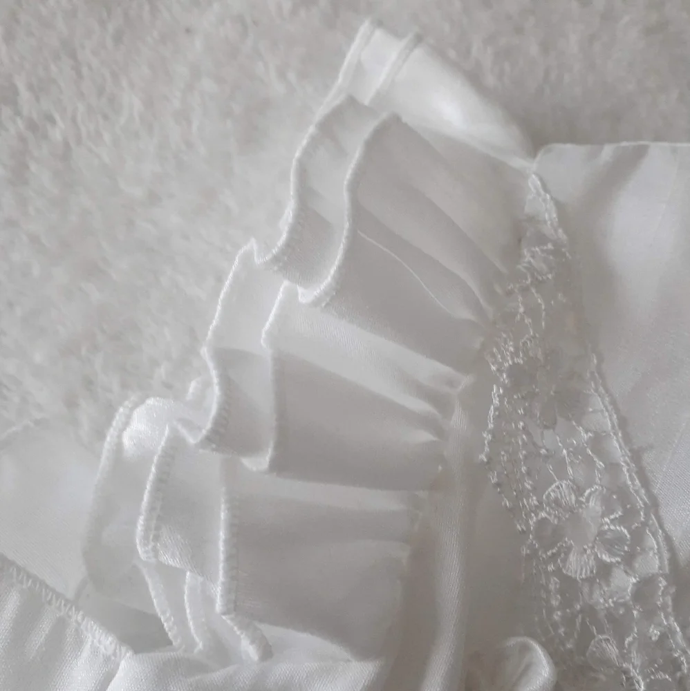Toddler Girl's White Baptism Dress Size 3